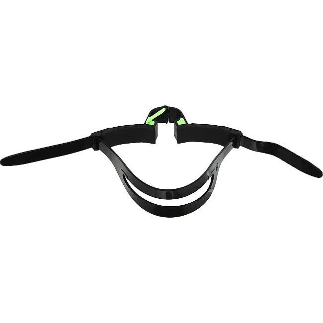 Трубка фронтальная дыхательная для плавания MADWAVE PRO SNORKEL M077301 (Черный)