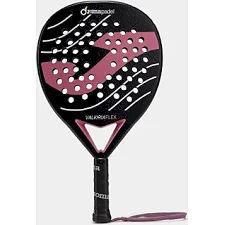 Ракетка для падел тенісу Joma Valkiria Flex Black/Pink