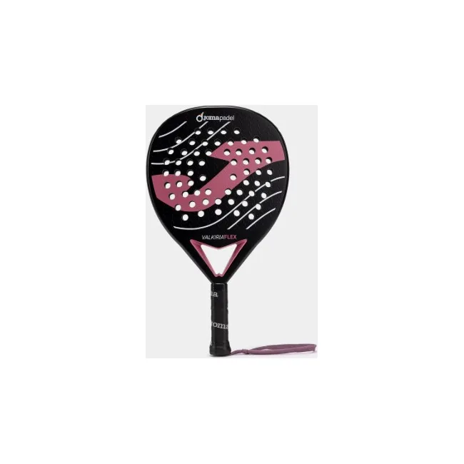 Ракетка для падел тенісу Joma Valkiria Flex Black/Pink