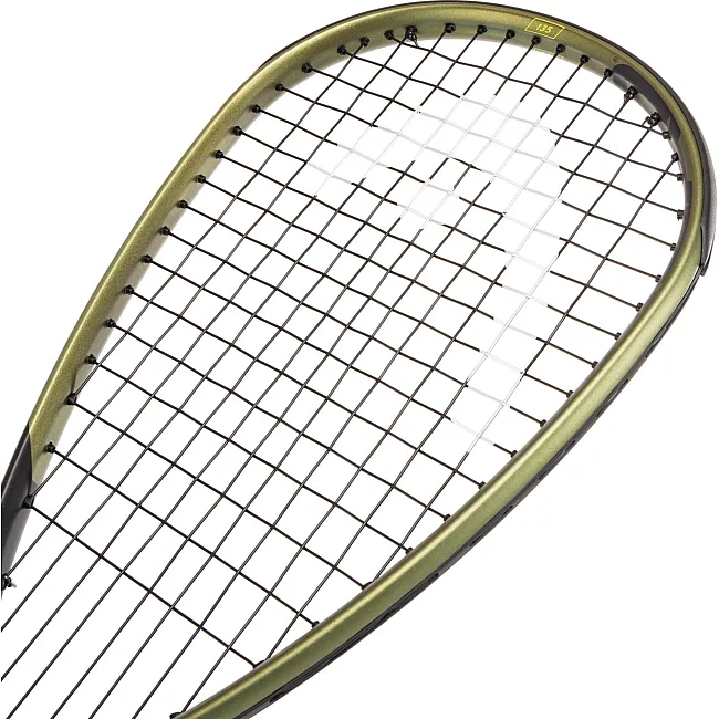 Ракетка для сквоша 27" HEAD Speed 135 211013-S07 (Черный)
