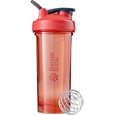 Шейкер спортивный (бутылка) BlenderBottle Pro28 Tritan 820ml Coral (Original)