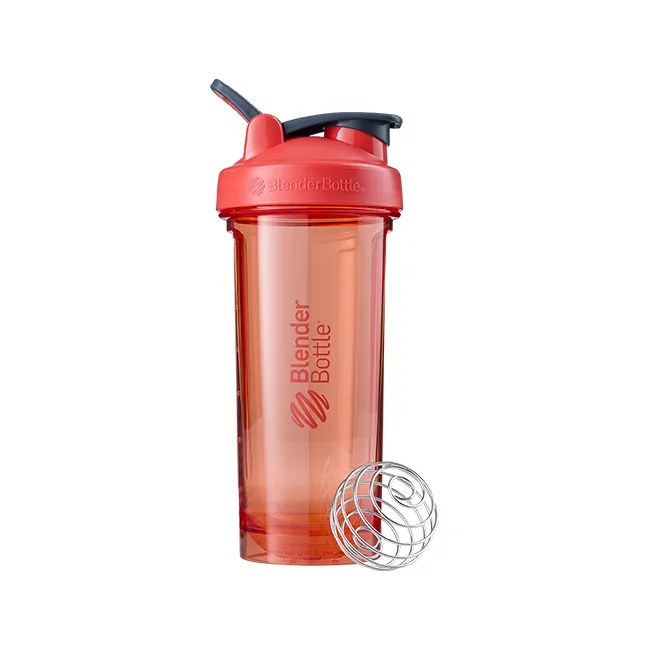 Шейкер спортивный (бутылка) BlenderBottle Pro28 Tritan 820ml Coral (Original)