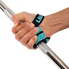 Лямки для тяги WRIST WRAPS LiveUp LP8723 2шт (Синій-чорний)