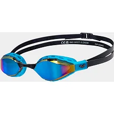 Очки для плавания Arena AIR SONIC MIRROR синий, черный One Size