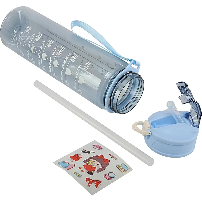 Спортивная бутылка для воды REFILL FI-311 750мл (Синий)