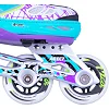 Регулируемые ролики WORKER Fizzo ABEC-7 - размер L (39-42)