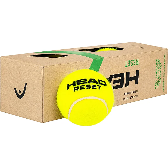 Мячи для большого тенниса HEAD Reset 575034 (Салатовый)