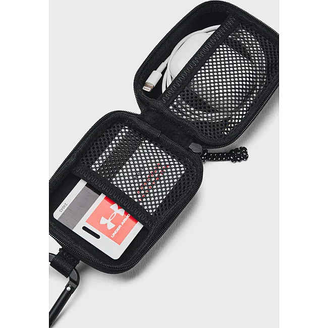 Ключница UNDER ARMOUR Contain Micro черный 4,3x7,6x7,6 см
