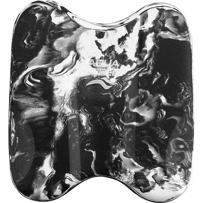 Доска для плавания Aqua Speed PULLKICK SWIRL 62742 черный, белый One Size