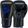 Рукавички для боксу Adidas Power 100 чорний/синій PWR100TG