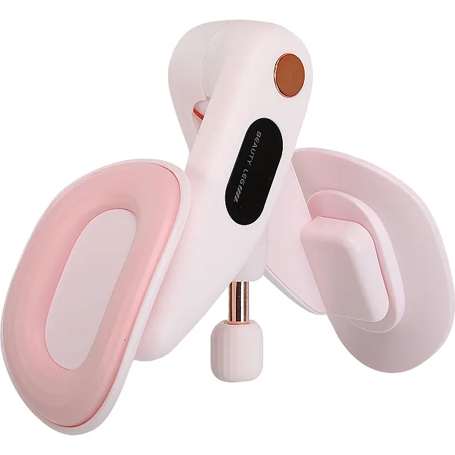Эспандер тренажер для бедер и ягодиц BEAUTY LEG SP-SPORT FI-0280 (Розовый)