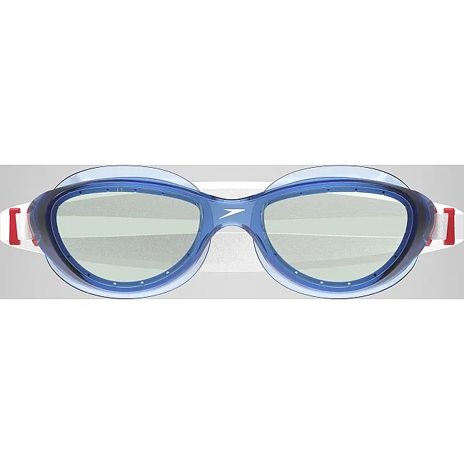 Очки для плавания Speedo FUTURA HYDRO голубой, белый One Size