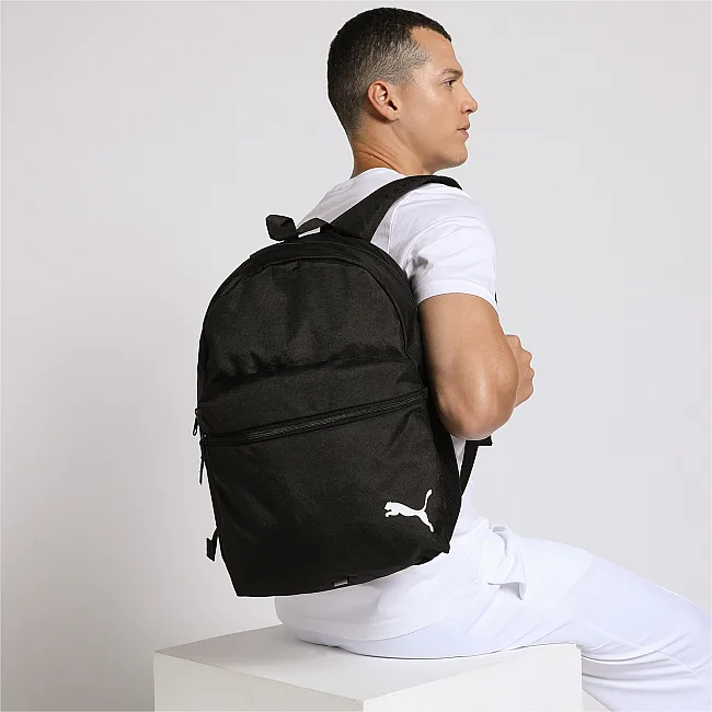 Рюкзак Puma teamGOAL 23 Backpack Core 23L черный 44x30x14 см