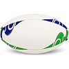 Регбийный мяч SOCCER STAR R-5342-5 (Белый-фиолетовый-салатовый)