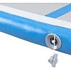 Килимок надувний Airtrack inSPORTline Airstunt 400x100x10 см, білий