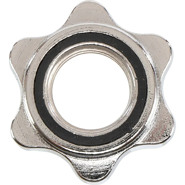 Замок гайка хромированный для грифа MDbuddy TA-7065-28 (Хром)
