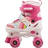Ролики квады раздвижные SP-PLANETA SPORT OB-8806 (Фиолетовый)