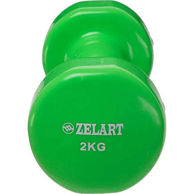 Гантели для фитнеса виниловые ZELART Beauty TA-5225-2 (Фиолетовый)