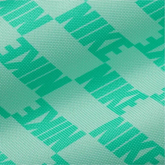 Рюкзак NIKE Y NK BRSLA JDI MNI BK-AOP FA25 11L бирюзовый (для детей) 25 x 33 x 13 см