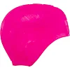Шапочка для бассейна силиконовая на длинные волосы SP-SPORT ACTIFY FLOWER PL-0785 (Белый)