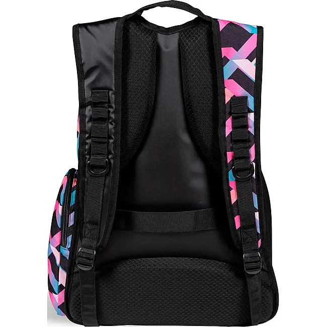 Рюкзак Arena ALL SET BACKPACK AO 45L розовый, голубой, черный 55 х 38 х 28 см