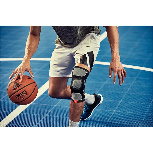 Фиксатор колена ADIDAS Knee Support черный S