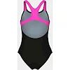 Купальник закрытый для девочек Arena DOTS SWIMSUIT SWIM PRO BACK черный, розовый (для детей)