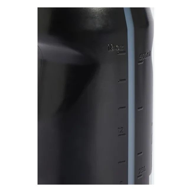 Пляшка Adidas TIRO BOT 0.5L чорний, білий 500 мл