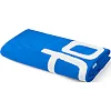 Полотенце Speedo LOGO TOWEL AU синее, белое 75 х 145 см