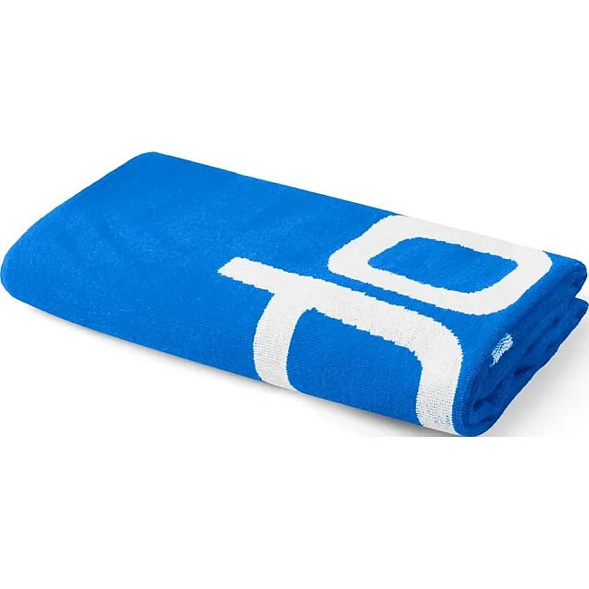 Полотенце Speedo LOGO TOWEL AU синее, белое 75 х 145 см