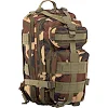 Штурмовой тактический рюкзак SP-SPORT ZK-5502 40x22x17см 15л (Камуфляж Woodland)