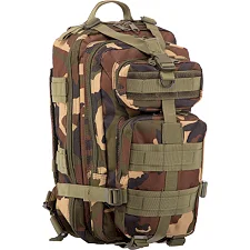 Штурмовий рюкзак SP-SPORT ZK-5502 40x22x17см 15л (Камуфляж Woodland)