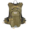 Велорюкзак спортивний з твердою спинкою DEUTER 803 10л (Оливковий)