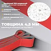 Эспандер-петля (резинка для фитнеса и кроссфита) PowerPlay 4116 Double Colors Красно/Серая (14-39 кг)