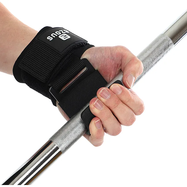 Крюки для тяги и подтягивания
 на запястья WEIGHTLIFTING HOOK EZOUS B-13 2шт