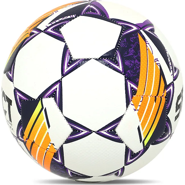 Футбольный мяч
 детский SELECT BRILLANT
 V24 BRILLANT-REP-4WV №4 (Белый-фиолетовый)