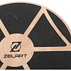 Балансировочный диск
 балансборд деревянный WOOD BALANCE BOARD ZELART
 FI-9665 39x7,5см