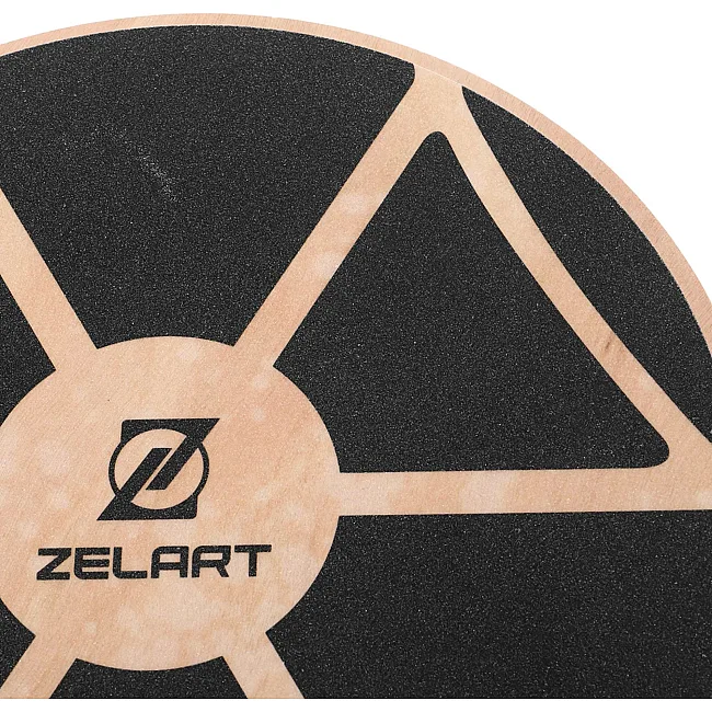 Балансировочный диск
 балансборд деревянный WOOD BALANCE BOARD ZELART
 FI-9665 39x7,5см