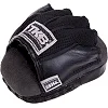 Мини-лапа боксерская изогнутая тренировочная кожа TOP KING Light Weight TKFML 18x15x4см 2штуки (Синий)