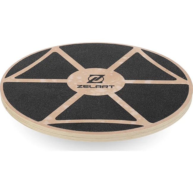 Балансировочный диск
 балансборд деревянный WOOD BALANCE BOARD ZELART
 FI-9665 39x7,5см