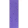 Коврик для йоги и фитнеса TPE двухслойный RECORD
 FI-2430 183x61x0,6см (Фиолетовый)