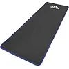 Коврик для тренировок Adidas Trainingsmatte черный, синий 183х61х1