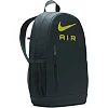 Детский спортивный рюкзак Nike NK ELMNTL BKPK - NK AIR 20L черный, желтый, бордовый 46х30х13 см