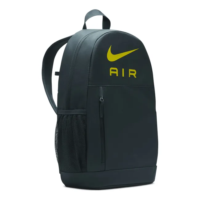 Детский спортивный рюкзак Nike NK ELMNTL BKPK - NK AIR 20L черный, желтый, бордовый 46х30х13 см