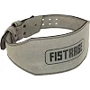 Пояс для тяжелой атлетики кожа
 FISTRAGE VL-4374 спинка-15см (Серый)