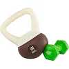 Гиря мягкая BLOOM SOFT KETTLEBELL LB7012-2 вес 2кг (Красный-зеленый)