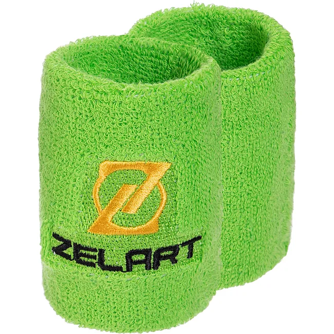 Спортивный напульсник впитывающий влагу ZELART BC-2970 1шт (Салатовый)