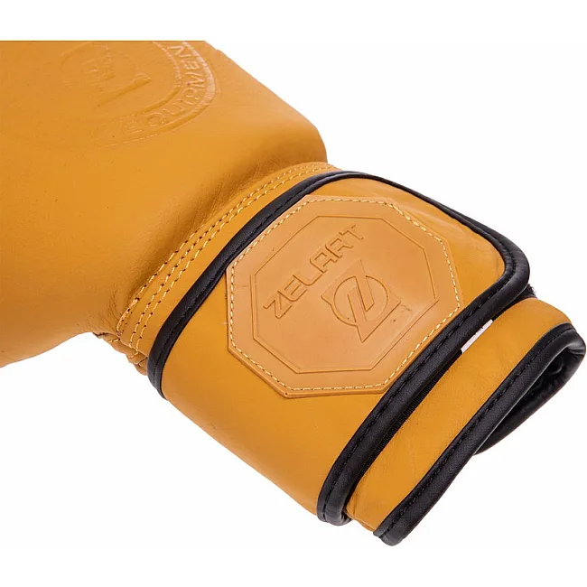 Рукавички для боксу


 шкіряні ZELART

 VL-3074 8-14унцій (Синій)
