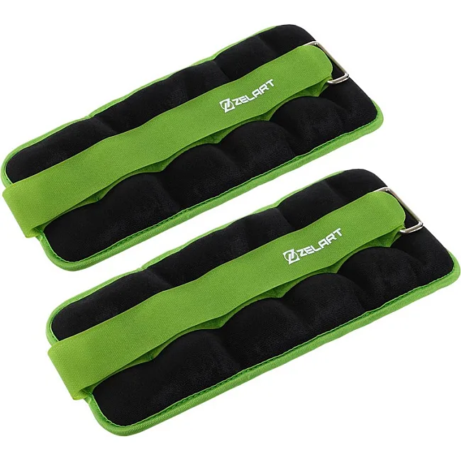 Утяжелители для ног и рук ZELART FI-2502-4 2x2кг (Голубой)