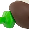 Гиря мягкая BLOOM SOFT KETTLEBELL LB7012-2 вес 2кг (Красный-зеленый)